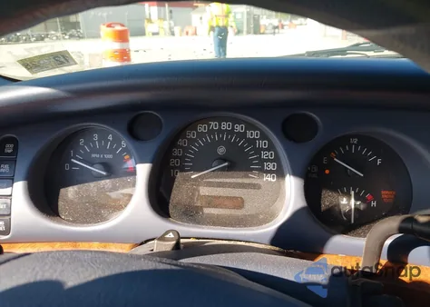 2001 Buick Lesabre Limited из США, поврежденный, VIN 1G4HR54K81U218310